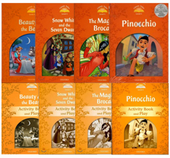 Classic Tales Level 5 Book&Audio + Activitybook SET (2E)