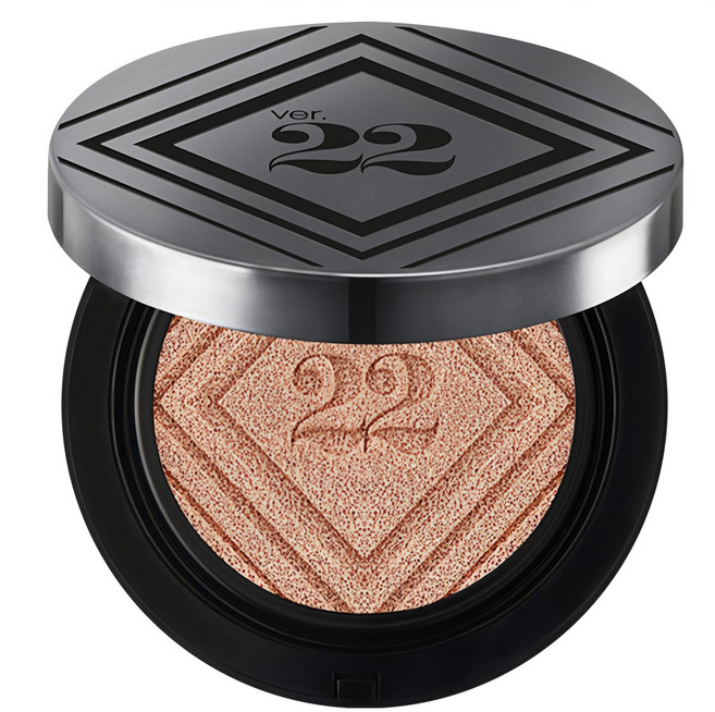 조성아22 씨앤티 시카 앰플광 대왕쿠션 25g, 라이트베이지, 1개