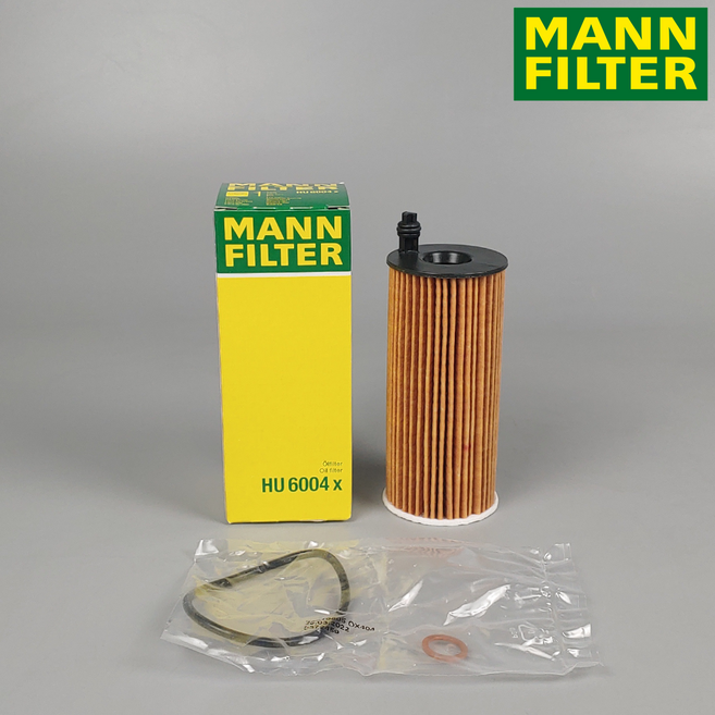 BMW 미니 E F 바디 N47 N57 엔진 만필터 오일필터 HU6004X