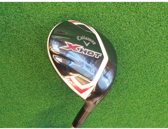 캘러웨이 X HOT 5번 우드 18도 강도S N347