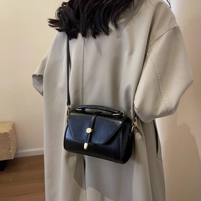 햇빛에이치 여성 가죽 미니 숄더백 데일리 토트 크로스백