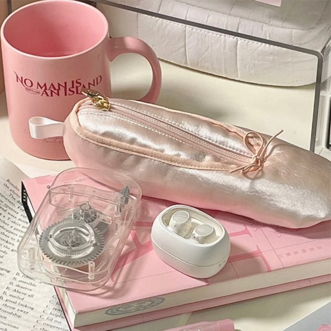 모던허니 발레 토슈즈 필통 캐릭터 학용품 학생 직장인 생일선물 파우치