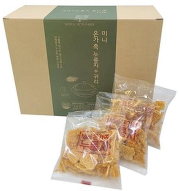 코스트코 온가족 누룽지 + 귀리미니 60g x 30 개입, 1개