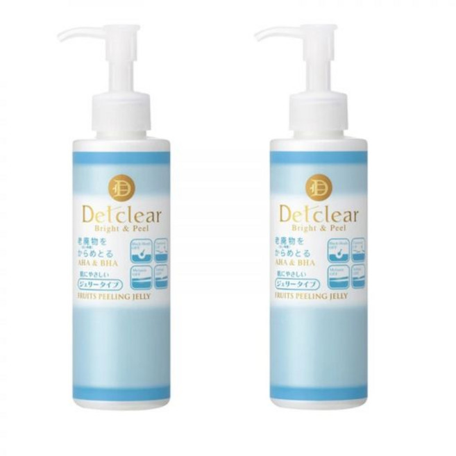 [코스트코] 데트클리어 브라이트 앤 필 필링 젤리 180ml x 2