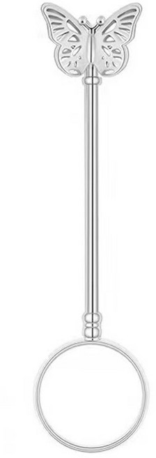 담배 냄새방지 홀더 시가렛 집게 반지 링