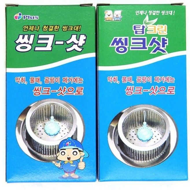 탑크린 씽크샷 15g-10P 씽크세정 배수구세정제 악취제거 싱크대, 15g, 10개