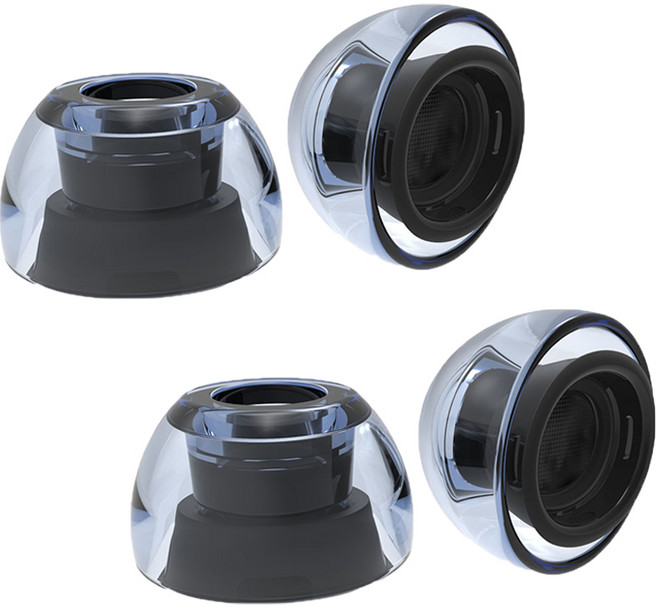 아즈라 에어팟프로 1/2세대 셀라스텍 이어팁 4P, 1개