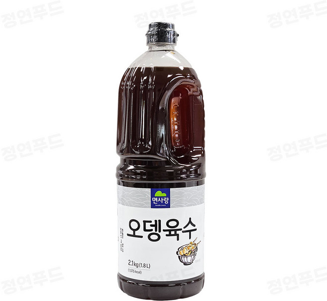 면사랑 오뎅육수 1.8L (업소용 / 대용량 오뎅국물), 1개