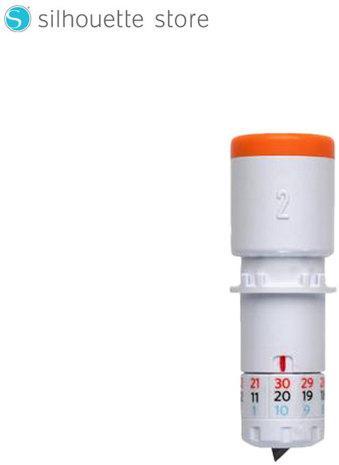 실루엣 카메오4 5 크래프트칼날 3mm B타입