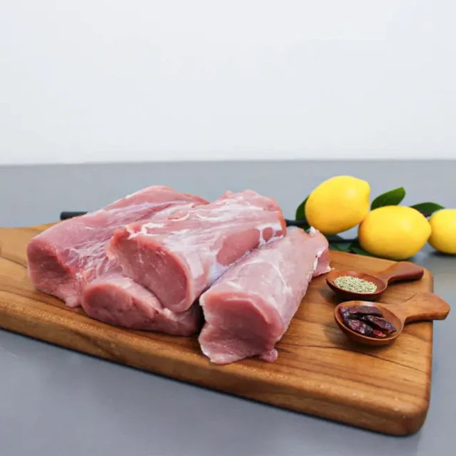 한돈 냉장 돼지고기 안심 덩어리 장조림용 카레용 잡채고기 카레고기 돈까스 500g 1kg, 02_국내산 안심 덩어리 1kg, 1