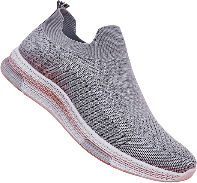 남성 경량 운동화 여름 메쉬 끈없는 니트 슬립온 잘마르는 가벼운 발편한 조깅화 남자런닝화