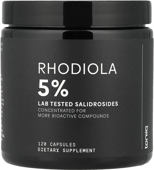 몸관리하세요 겨울입니다 Toniiq 홍경천 5% 캡슐 120정(캡슐 1정당 300mg) 특별관리진행, Toniiq홍경천5캡슐120정캡슐1정당300mg - 쿠팡