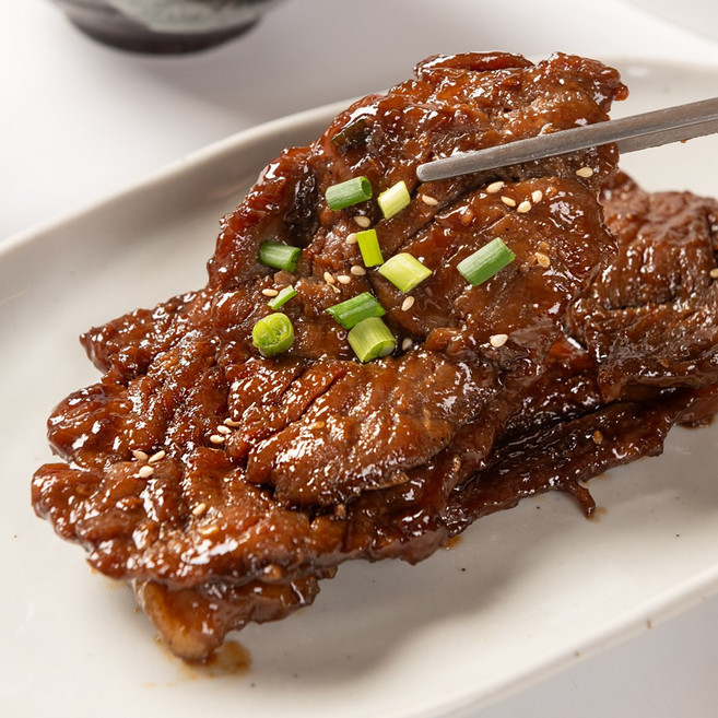 대한민국농수산 제주 한돈 수제 칼집 양념 왕구이, 2개, 1kg