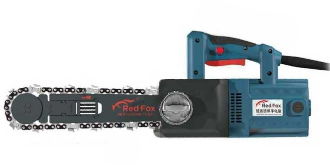 시멘트절단기 콘크리트 전기톱 체인톱 석재 컷팅 커터, 시멘트절단기 + 16체인 1개, 1개