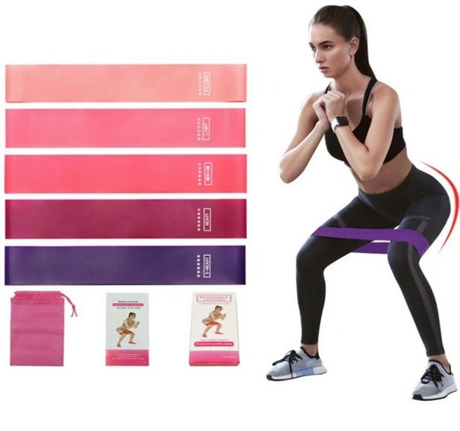 에스토스포츠 루프밴드 5종 (메쉬파우치 포함), 1개