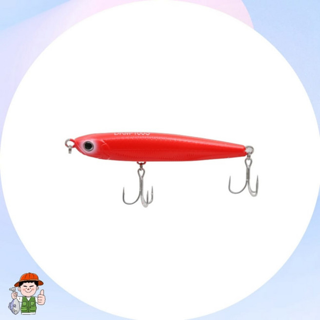 싸파 더블킬 지그 미노우 33g 씽킹 농어 부시리, 1개