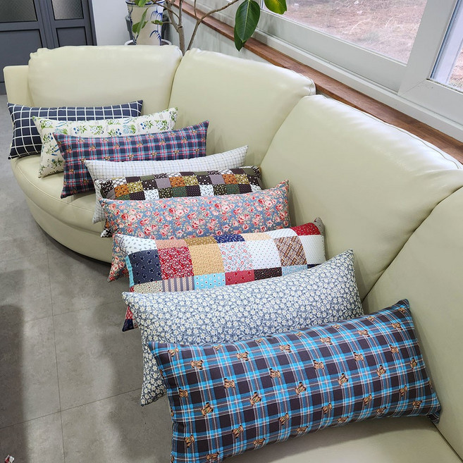 30x70 베개커버 모음 긴베개 낮은베개 아동베개 안감있음