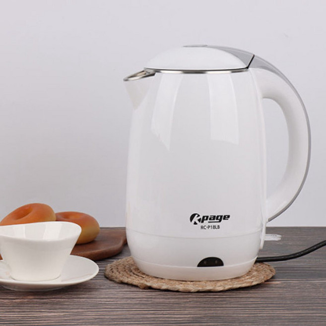 케이 스텐 전기 커피포트 무선주전자 소형