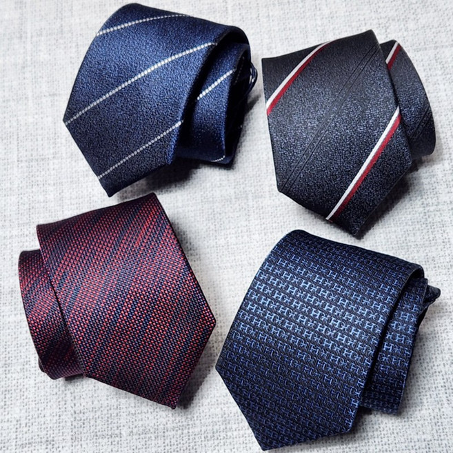 패션 슬림 자동넥타이 4장세트 상품