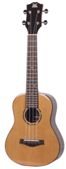 [프리버드] Loco-mango 우쿨렐레 CU-35CR Concert, 소프라노, 1개