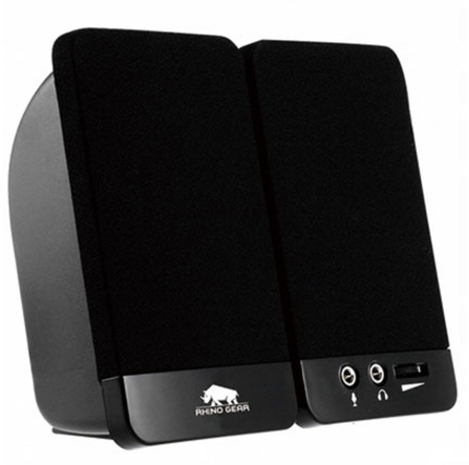 라이노기어 RG-S20 2채널 유선 스피커