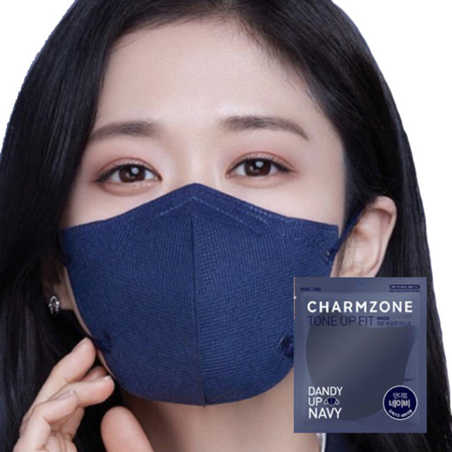 참존 톤업핏 칼라 마스크 소 중 대