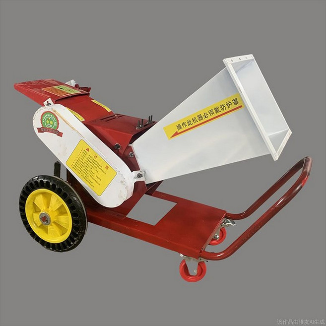 이동식 과수원 파쇄기 나무 가지 분쇄기 낙엽 잔가지 농기계 나무파쇄기 절단기 나뭇가지, 분쇄기 단품이동형 A, 1개