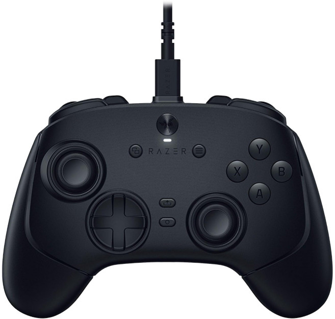 Razer 雷蛇 Wolverine V3 Tournament 8K 金鋼狼 電腦手把 遊戲搖桿 電競手把 遊戲手把, 黑色, 1個, 主商品