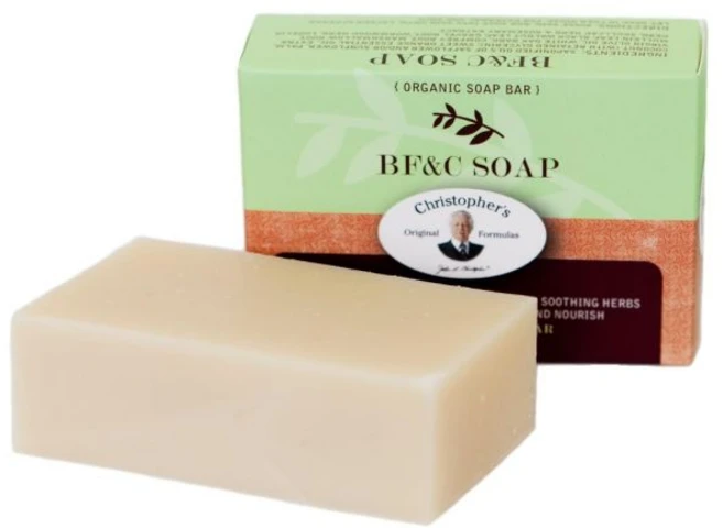 크리스토퍼 오리지널 포뮬러스 BF&C 비누 3.5온스 - 쿠팡