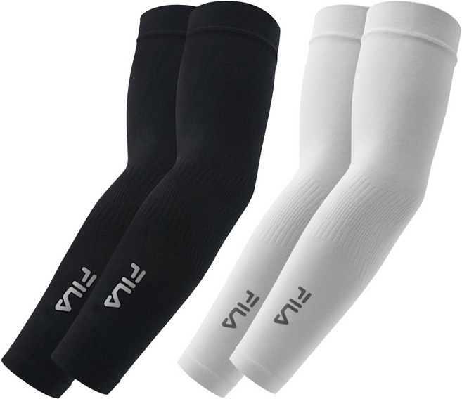 휠라 핏 3X밴더 쿨토시, 블랙+화이트, 1세트