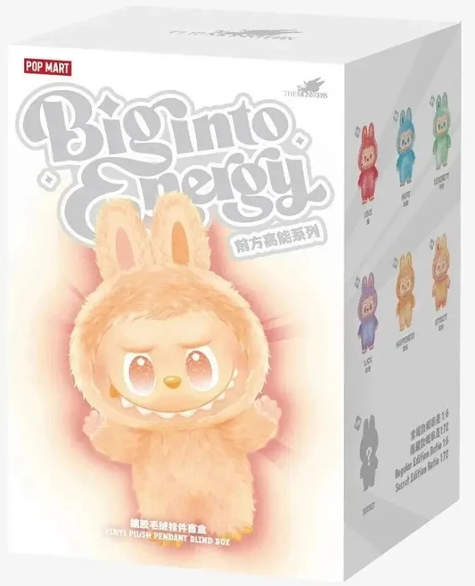 1세트/6개 라부부 봉제인형 - 색상 . 가족 친구를 위한 최고의 선물입니다., 01 1PC