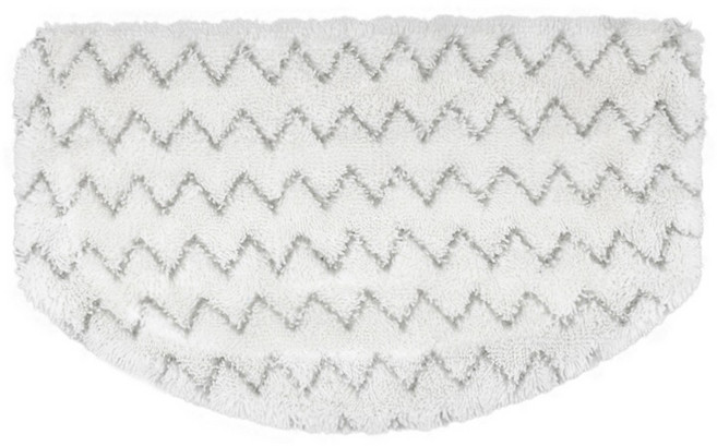 비쎌 스팀청소기 걸레 일반형 찌든때용 화이트, 비쎌 찌든때형(심포니/백앤스팀), 1개