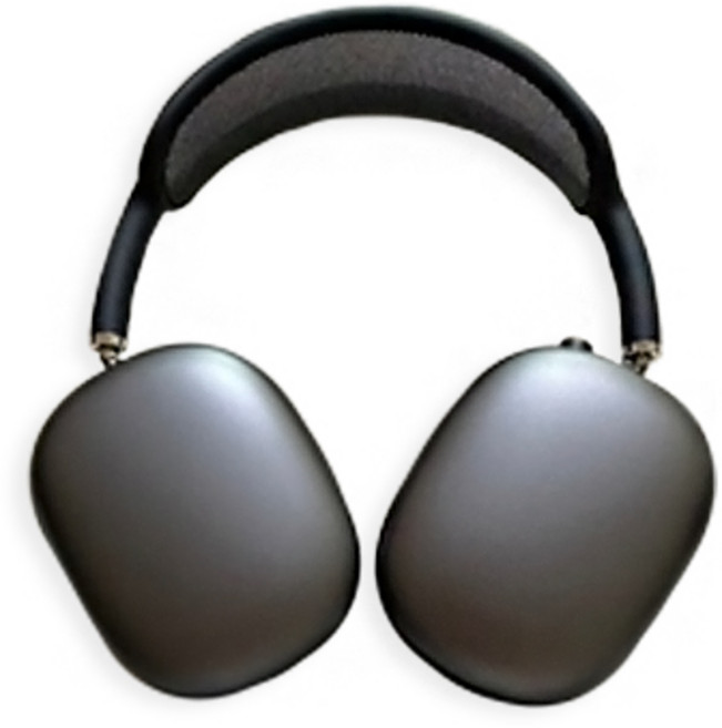 Apple 2024 에어팟 맥스 노이즈 캔슬링 블루투스 헤드폰, 미드나이트, MWW43KH/A