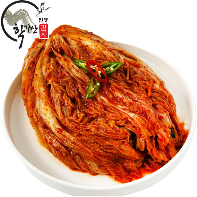 학가산 생김치 국내산 고랭지 배추 포기김치 총12kg (포기 4kg x3개), 3개