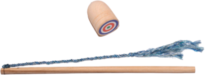 전통놀이 민속팽이 나무팽이(10개입)