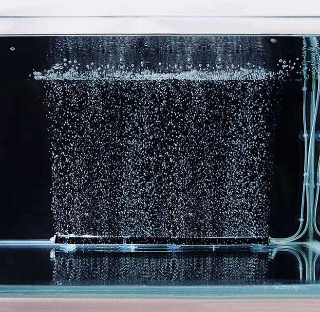 어항용 공기 기포 발생기 공급기 산소 90cm, 상세페이지 참고, 6. 40cm스트립+5W공기펌프+3m튜브