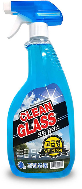 (한국울트라켐)글라스 크린 600ml 최첨단 초강력 유리세정제, 1개