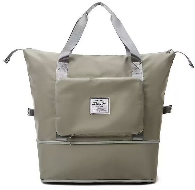 아망디에 확장형 대용량 여행가방 보스턴백 기내용 접이식 보조가방 캐리어 결합 폴딩백