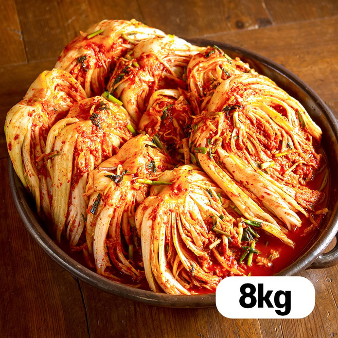 참가득 갓 담근 생김치 8Kg 국내산100% (서울식/경상도/전라도식) 배추포기김치 주문, 1개, 경상도(새우젓+멸치젓)