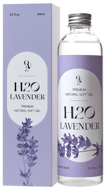 본품+휴대용 젤 3종 증정 러브 마사지 젤 라벤더 노 글리세린 마르지 않는 수용성 질건조 젤, 1개, 250ml