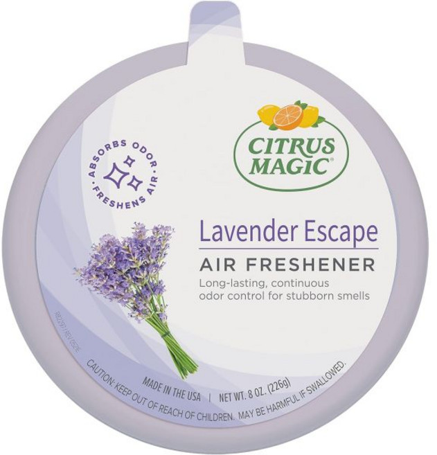 차량용 방향제 클래식 실내 시트러스 매직 냄새 흡수형 고체 퓨어 리넨 8온스 3팩, 8 Ounce (Pack of 1), Pure Linen, 1개