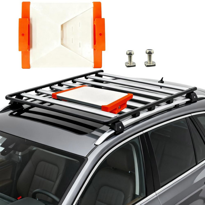 스타링크 미니 루프 랙 마운트 - 미니 RV 자동차 및 SUV용 범용 마운팅 키트와 호환되는 빠른 노드릴 설치 브래킷(블랙)