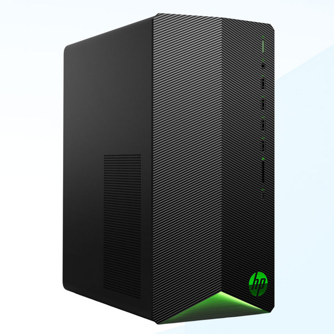 HP 파빌리온 게이밍 데스크탑 (라이젠5-4600G WIN미포함 RAM 16GB NVMe 512GB RTX3060 Ti), TG01-1006kl, RTX3060Ti