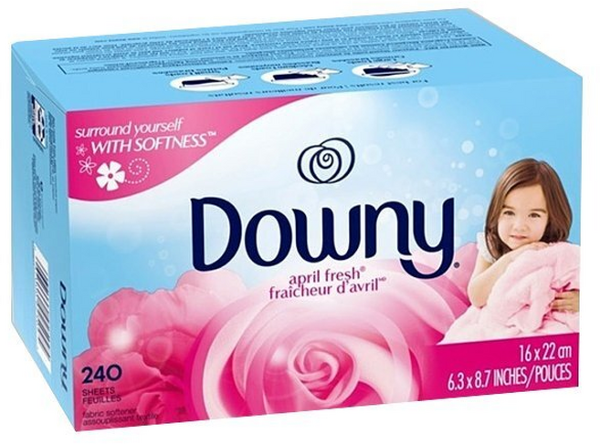 드라이시트 에이프릴후레쉬 240매 다우니, 1세트