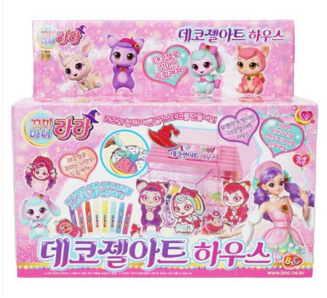 꼬미마녀라라 데코젤 아트하우스, 1개