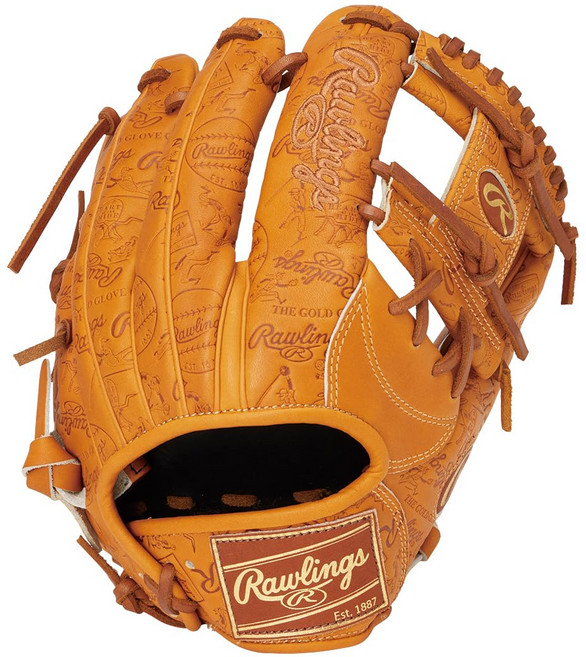 HOH RETRO STAMP GR6HSN62 11.25 롤링스(Rawlings) 야구용 글로브 연식 내야수용 리치탄
