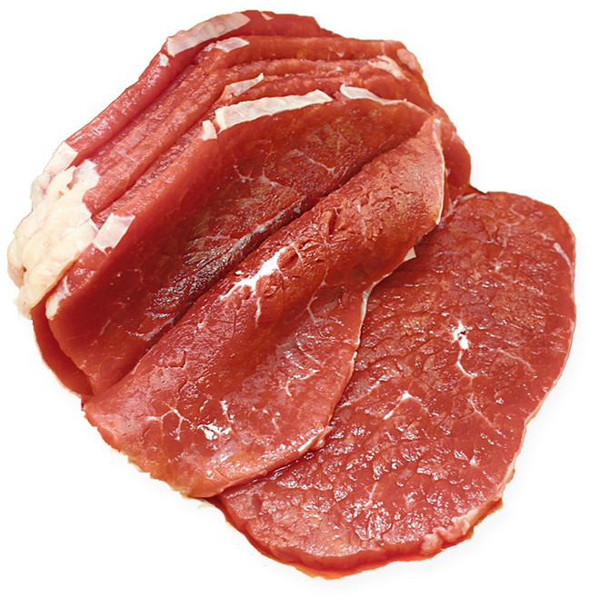 [피에이미트마켓] 호주산 홍두깨살 500g / 육전용 장조림용 육포용 소고기, 1팩, 덩어리500g, 1개