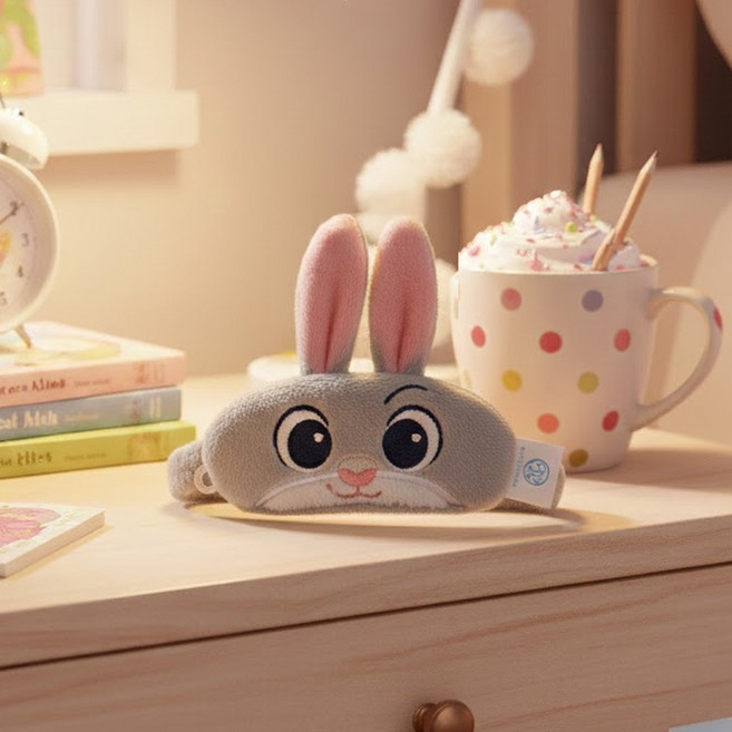 디즈니 주토피아2 미니미니 수면안대 키링