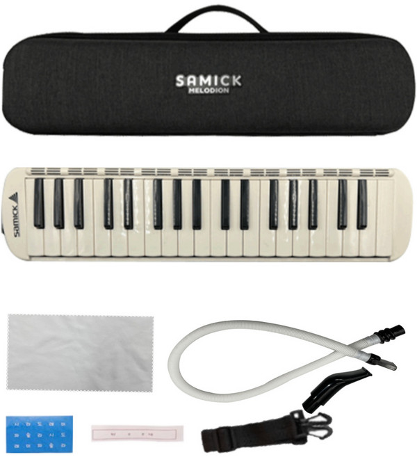 삼익악기 멜로디언 SMN-37, 1개, 블랙