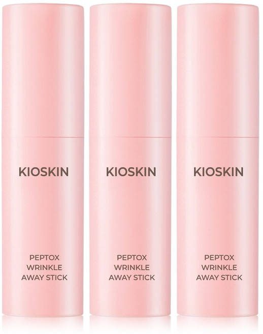키오스킨 펩톡스 링클 어웨이 스틱, 3개, 12g